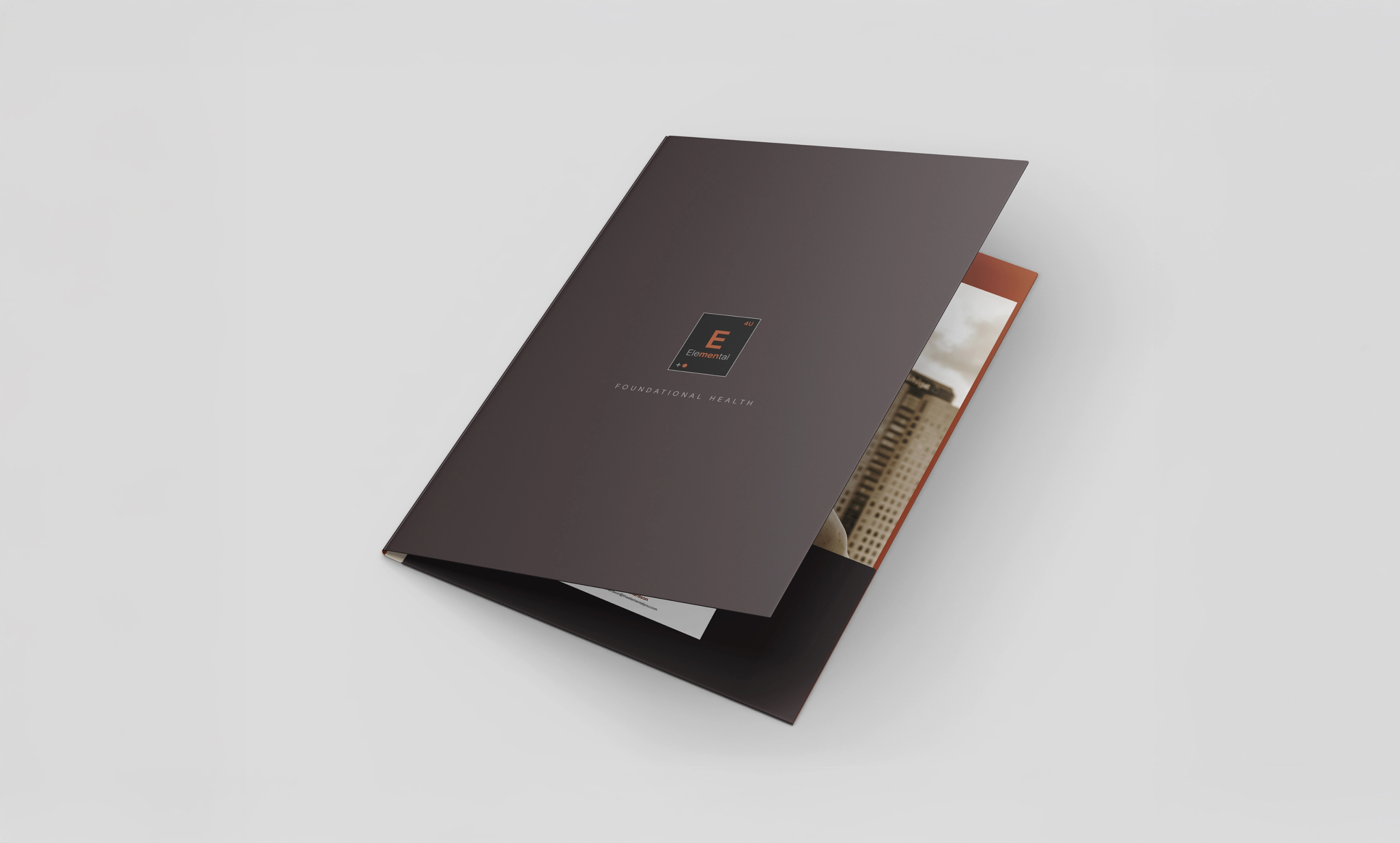 Elemental Brochure Cover