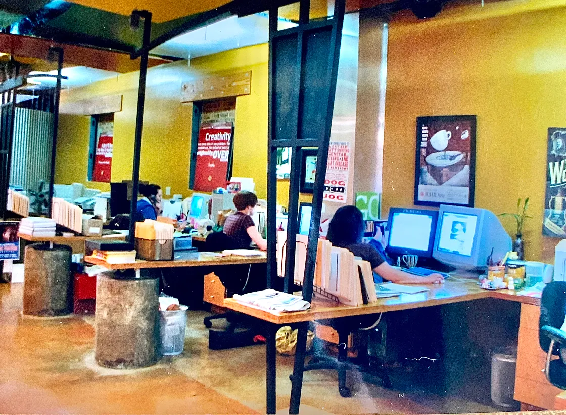 Throwback Office