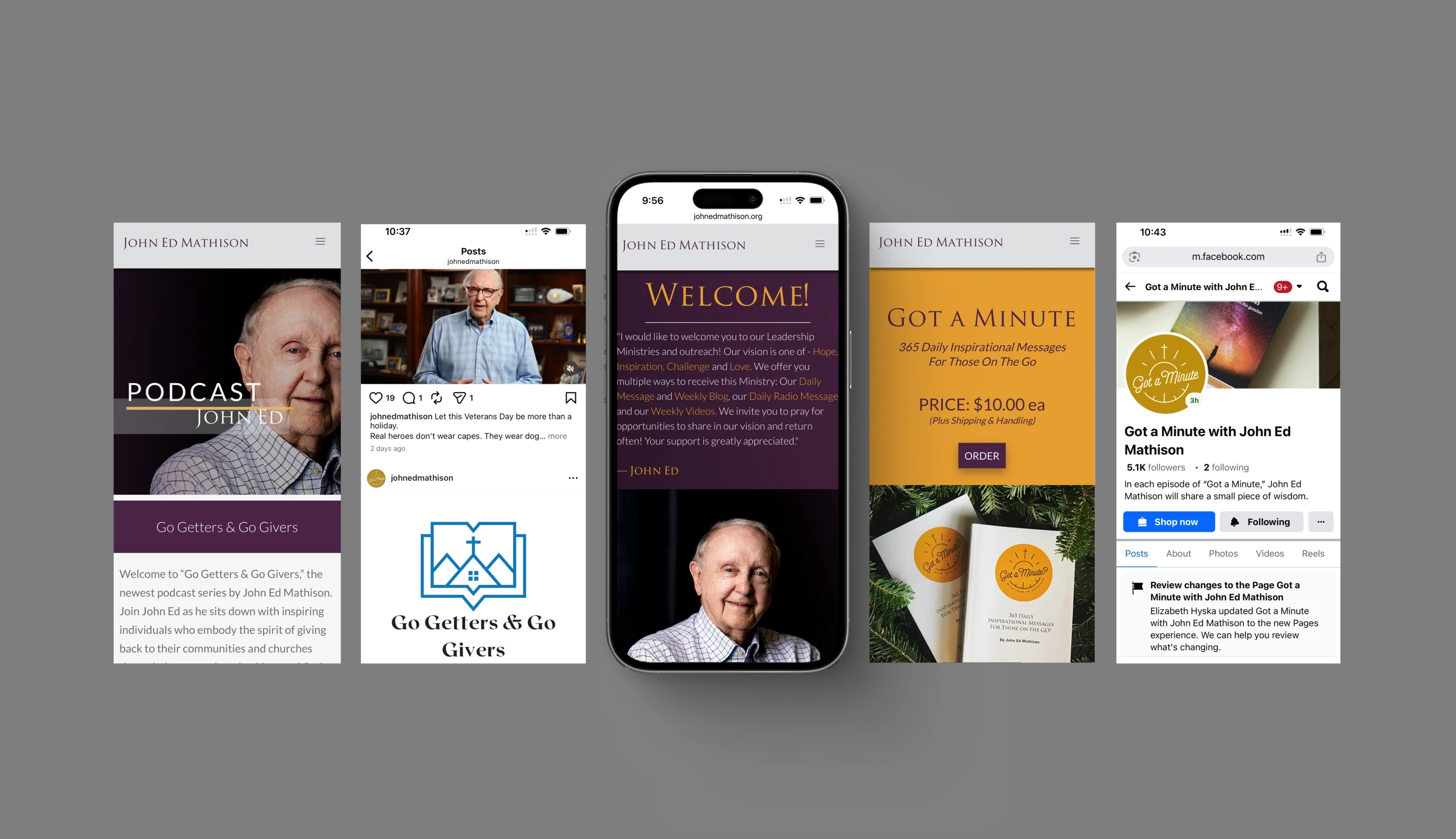 John Ed Mathison Ministries Hero Image