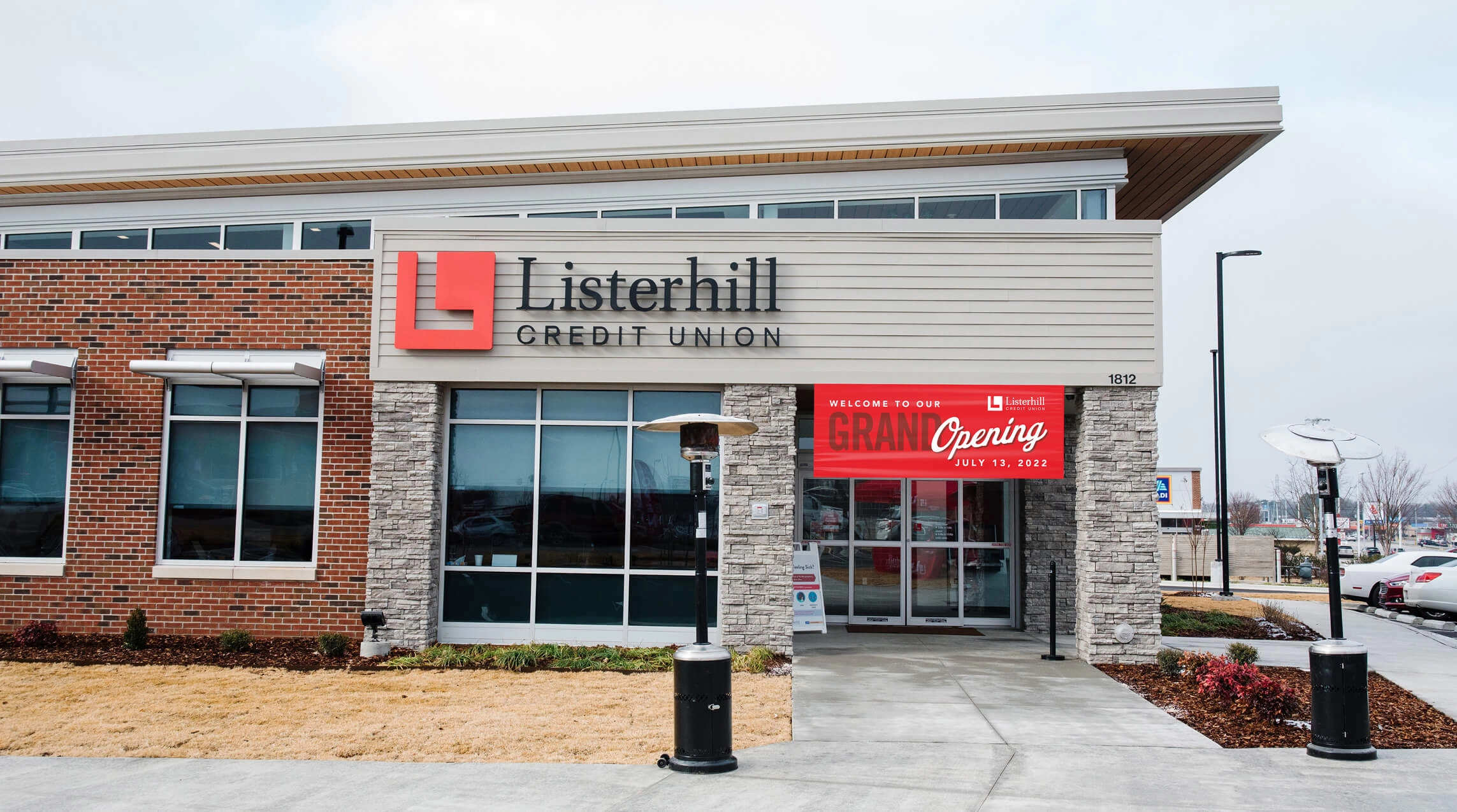 Listerhill Credit Union grand opening event